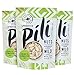 The Original Wild Sprouted Pili Nuts by Pili Hunters - Keto Snacks for Low Carb Energy with Coconut Oil and Himalayan Salt, Gluten Free & No Sugar Added Superfood AS SEEN ON TV (5oz, 3pk)