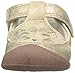 Carter's Every Step Stage 1 Girl's Crawling Shoe, Layla, Gold, 3 M US Infant