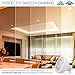 Hyperikon LED MR16 Light Bulb GU5.3 6W=40-50W, Bi-Pin Base, 12V Spot Lighting, UL, Energy Star, Warm White, 6 Pack