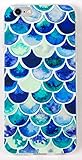 IPhone 6/6s Case, YogaCase InTrends Back Protective Cover (Blue Scales)