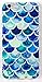 IPhone 6/6s Case, YogaCase InTrends Back Protective Cover (Blue Scales)