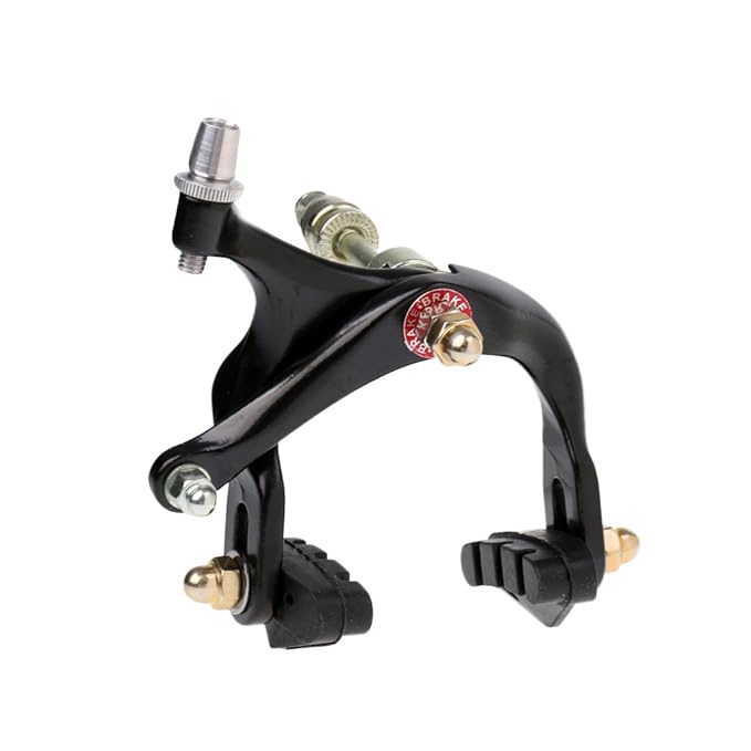 MagiDeal 1 Stück Schwarz Aluminiumlegierung Fahrrad Hinten Bremse 47