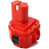 Exmate 12V 3500mAh Battery Replacement for Makita PA12 1220 1222 1233 1200 1201 1234 1235 192681-5 Cordless Power Tools