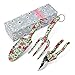3 Piece Garden Hand Tool set, Gardening Kit Includes Trowel, Pruning Shear, Hand Fork for Garden Gifts (Garden Tool Set – Light Green)thumb 1