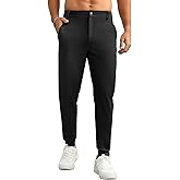 Askdeer Men's Golf Pants Casual Slim Fit Joggers Stretch Sweatpants Yoga Running Dress Work Pants with 5 Pockets
