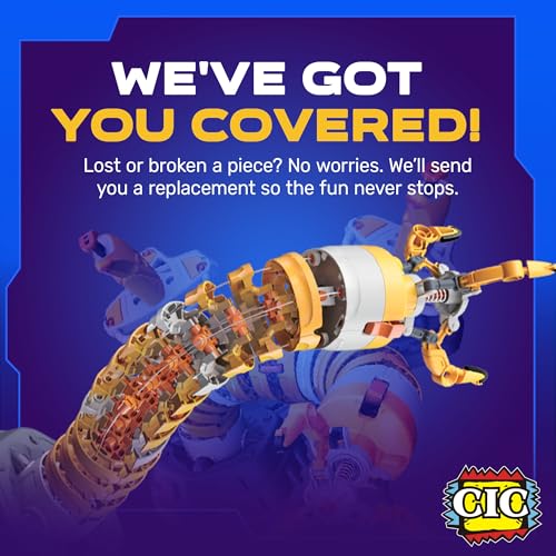 Softtube Bionic Garden EEL Robotic Arm Kit | Omni-Directional STEM Robot Toy | Battery-Free DIY STEM Engineering Toys for Kids and Teens | Gifts for Kids Age 10 and Up | Bilingual Manual | 297 Pieces