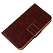 Gukas Color Design PU Wallet Flip Leather with Card Slots Cover Skin Protection Case Shell For Kata C2 5.5