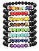 Thunaraz 8 Pack Chakra Bracelet for Women Men Natural Stone Stretch Bracelets Yoga Reiki Prayer Beads Lucky Bracelet