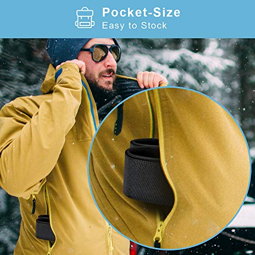 GREENEVER Ski Strap,Ski Carrier,Ski Straps and Pole Carrier,Ski Carrier Strap to Free Your Hands and Transport Your Ski Gear Everywhere You Go - Great for Families-Adults and Kids- Ski Carriers - Thumbnail 2