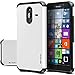 Nokia Lumia 640 XL Case, Evocel® Dual Layer Armor Protector Case For Nokia Lumia 640 XL- Retail Packaging, Snow