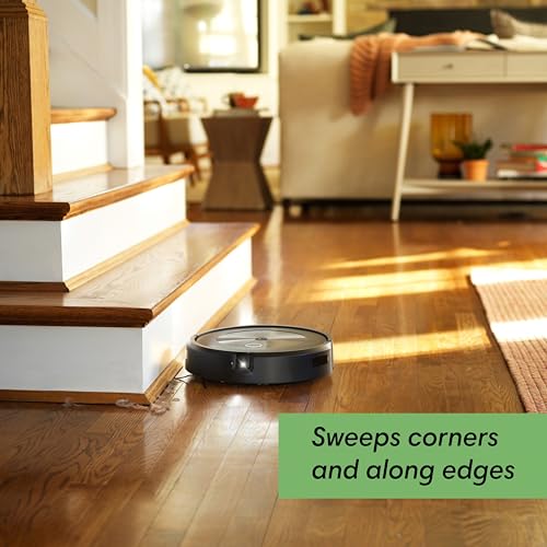 iRobot Roomba j7+ (7550) Self-Emptying Robot Vacuum – Uses PrecisionVision Navigation to Identify & Avoid Objects Like Socks, Shoes, & Pet Waste, Smart Mapping, Self-Empty for Up to 60 Days - View 11