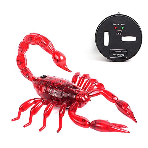 Ktyssp High Simultion Infrared Remote Control Realistic Animal Scorpion Kids Toy Gift April Fool