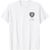 Coldplay Moon Music Heart Amazon Exclusive T-Shirt