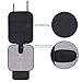 Car Seat Protector, UMJWYJ Waterproof Seat Protector Under Car Seat with Adjustable Strap for Car Seat