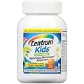 Centrum Kids Multivitamin/Multimineral Supplement (Cherry Orange & Fruit Punch Flavor MegaPack 240-Count Chewables)