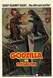 (27x40) Godzilla vs Megalon Movie Poster