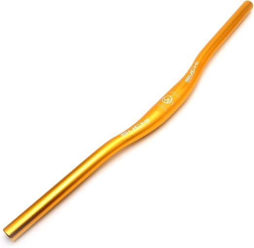 gold mtb handlebars