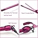OneDor® Professional Styler Hair Curling Ceramic Wand with 9mm Diameter Barrel