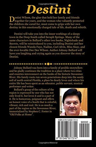 Destini Bullard Johnny Amazon Sg Books