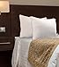 Utopia Bedding Extra Lush Fiber Polyester Filled Bed Pillows Pure Polyester – Hollow Siliconized Filling Material Retains The Shape (Pack of 2, King)