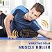 4 Speed Vibrating Exercise Foam Roller Will Have Your Muscles Relaxed and Recovered Faster Than Any Regular Foam Roller! Relax and Heal Sore Muscles Using Our New Deep Tissue Vibration Technology
