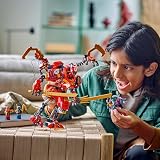 LEGO NINJAGO Kai’s Ninja Climber Mech 71812 Buildable Figure 4 Minifigures view 9