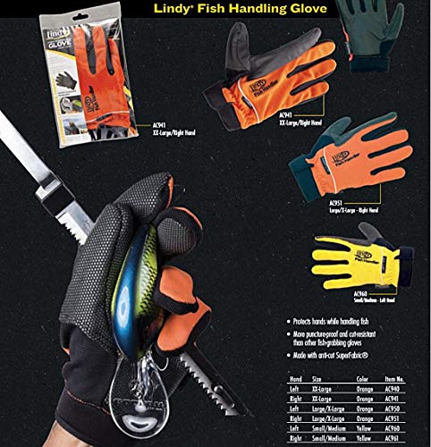 Lindy Fish Handling Glove Puncture-Proof and Cut Resistant Fish-Grabbing Glove – Bild 7