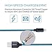 Charlemain 3Pack 10ft Phone Charger Cable, Extra Long Nylon Braided USB Charging and Data Sync Cord Compatible with Phone X XS Max XR/8/8 Plus/7 Plus 6s/6s Plus/6/6 Plus/5s/5/SE, Pad