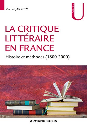 La  critique littéraire en France