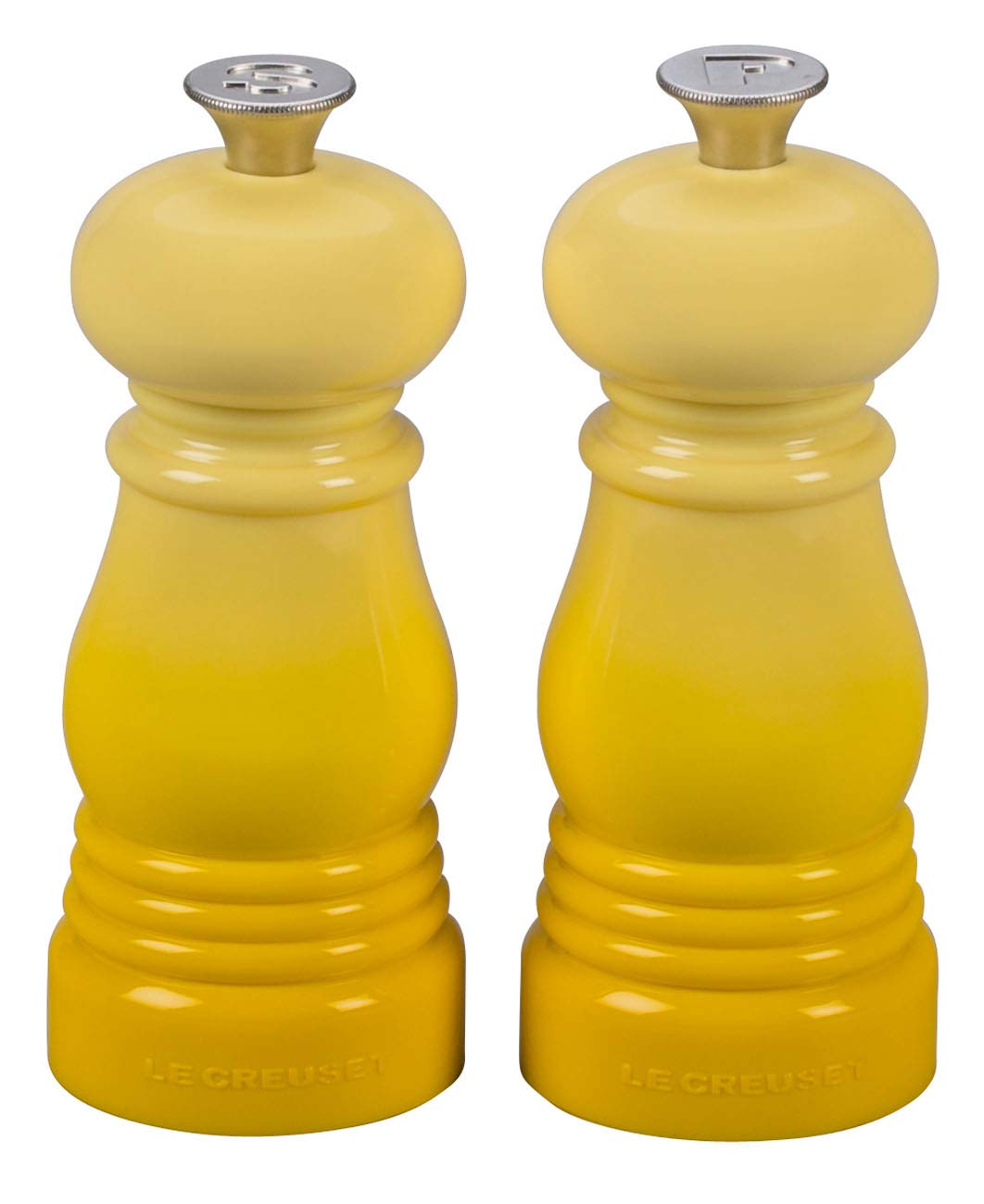 LE CREUSET Classic Salt & Pepper Mill 11cm Set of 2Soleil, zitrusgelb