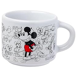 Silver Buffalo Mickey Heritage Sketch Multi Art 4pc