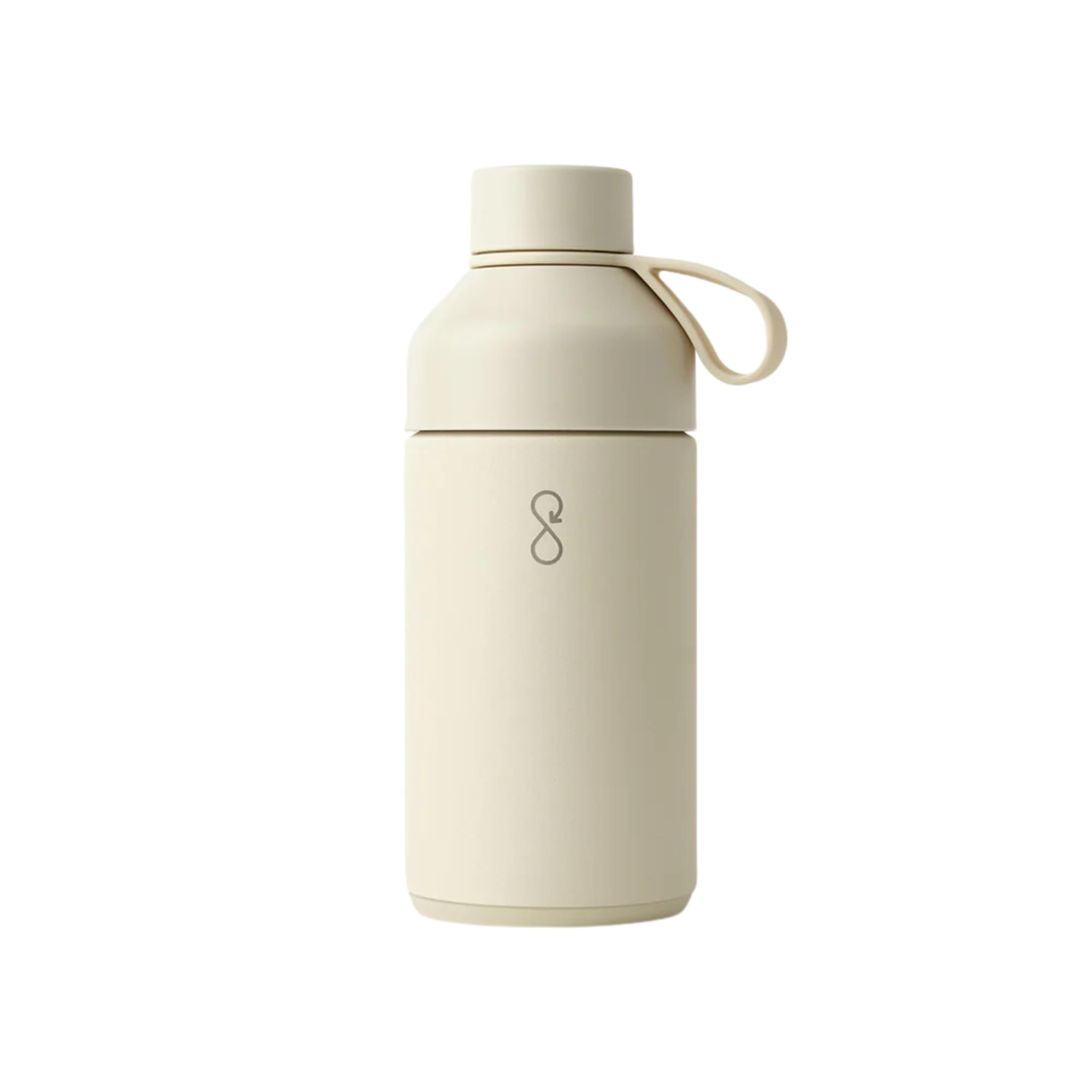 Ocean Bottle Original 750ml | Stainless Steel Water Bottle | Reusable & Sustainable | Keeps Drinks Cold & Hot | Eco Friendly Gift (Sand Stone)