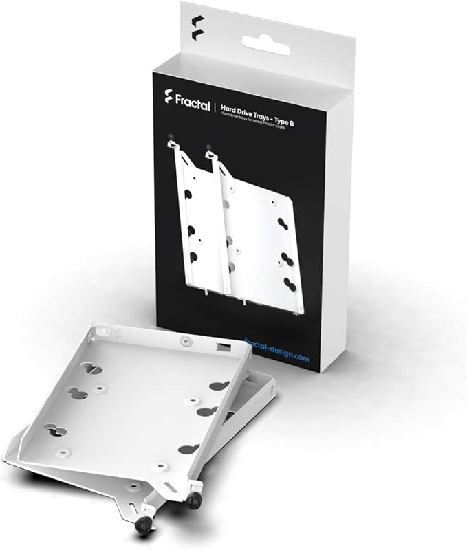 Kit De Plateau Pour Disque Dur Fractal Design Type-A 3,5" - Blanc | Compatible Define R6