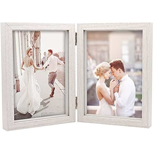 photo frame double 5x7