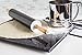 Fox Run Marble Pastry Board, Black
