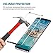 Galaxy S8 Screen Protector,JUFAY 2-Pack Tempered Glass,9H Hardness[Anti-Scratch][Anti-Fingerprint][Bubble Free] Screen Protector for Samsung Galaxy S8-Black