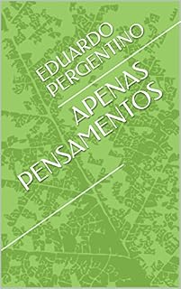 Livro APENAS PENSAMENTOS