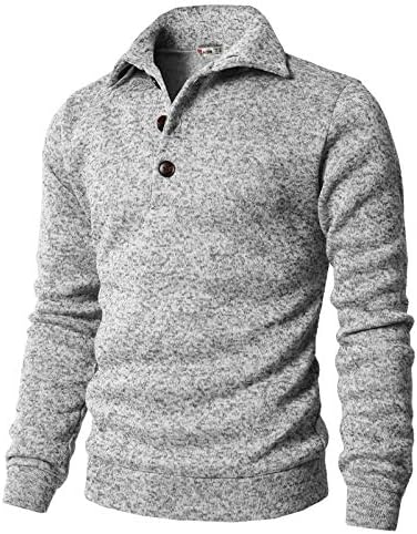 h2h mens casual slim fit