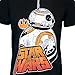 Star Wars Mens' Star Wars BB8 T-Shirt Large