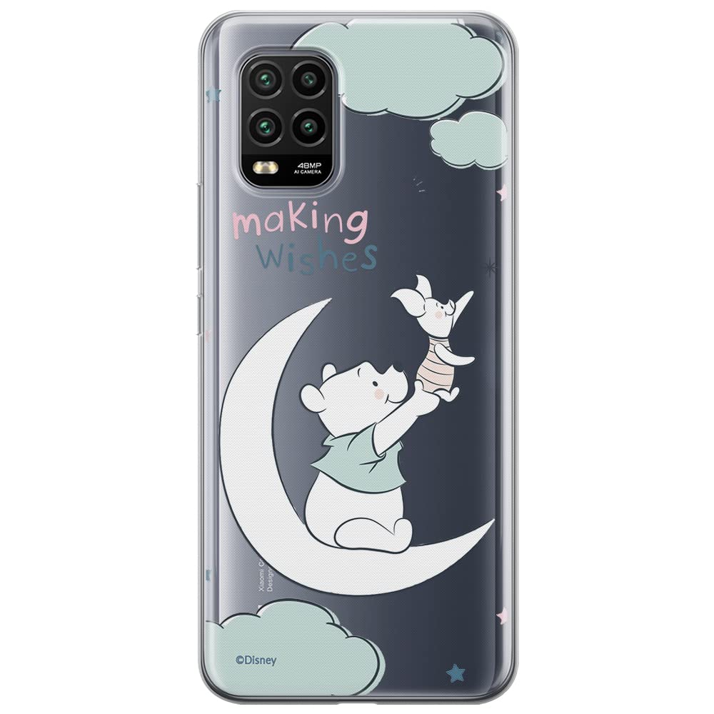 ERT GROUP mobile phone case for Xiaomi MI 10 LITE original and officially Licensed Disney pattern Winnie the Pooh and friends 040 adapted to the shape of the mobile phone, partially transparent — image 1