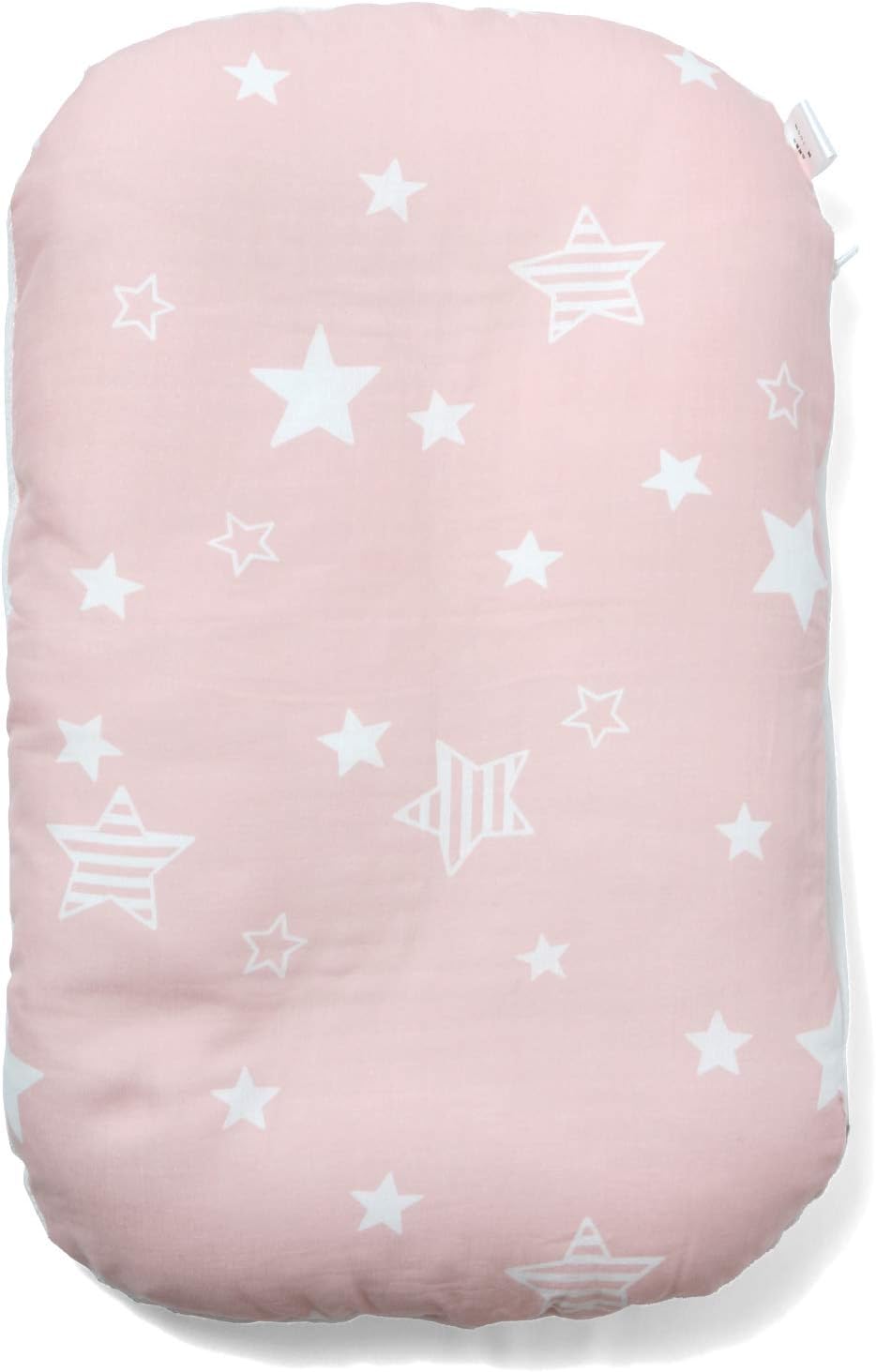 Amazon Sweet Mommy 日本製 丸洗い ねんね クッション 抱っこ 布団 授乳クッション 背中スイッチ対策 新生児から 寝かしつけ ふとん コットン100 カバー 出産準備 スターピンク 授乳クッション ベビー マタニティ 通販