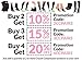 Crucial Compression Knee Sleeve (1 Pair) - Best Knee Braces for Knee Pain for Men & Women - Non-Slip Knee Support for Running, Weightlifting, Basketball, Gym, Workout, Sports