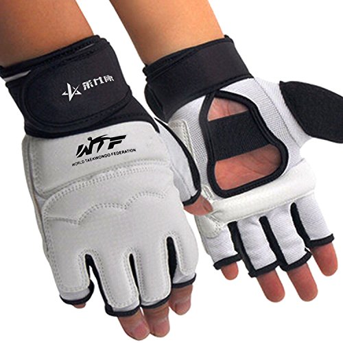 Buy Taekwondo Hand Protector/Hand Guard/Hand Gear/Boxing Gloves/Fingerless Gloves/Sparring Gear