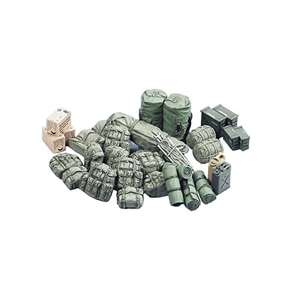 Taiya 300035218 – 1:35 WWII US Caion Di Trasporto GC 2,5 Tonnellate - Foto 11