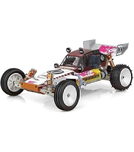 Amazon.com: ASC6042 Team Associated RC10 Team Car 2025 Metallic