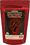 FLASH SALE! Try the Best Organic Turmeric Root Powder, LAB TESTED 2-10x Higher Curcumin Content than Average Turmeric, Fair Trade Golden Goddess Brand from Spice Pharm Supports Farmers and Families