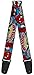 Buckle-Down Guitar Strap - THE AMAZING SPIDER-MAN Stacked Comic Books/Action Poses - 2