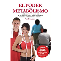 El Poder del Metabolismo (Spanish Edition) book cover