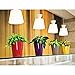 Lechuza Deltini Self Watering Planter - Gloss White