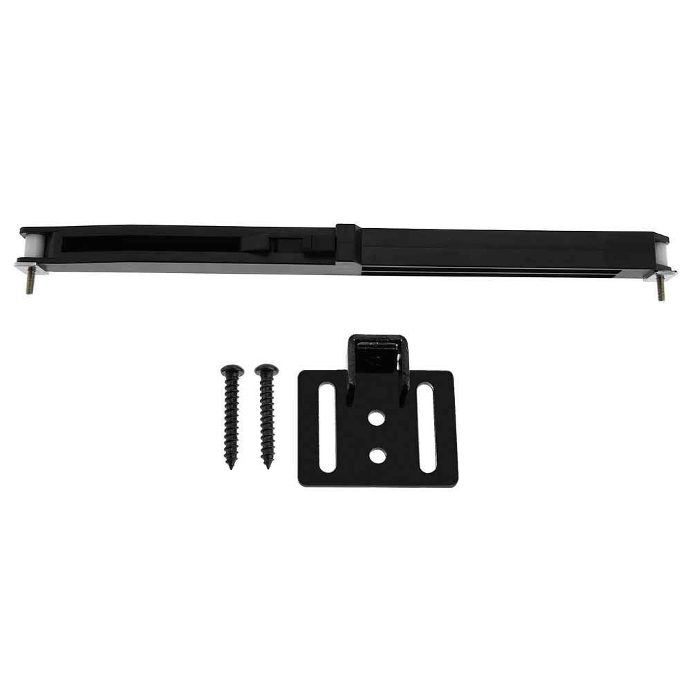 Soft Close Slides Mechanism Spring Damper System for Sliding Barn Door Hardware with Screws and Bracket